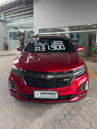 CHEVROLET EQUINOX 1.5 16V TURBO GASOLINA RS AUTOMÁTICO
