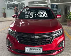 CHEVROLET EQUINOX 1.5 16V TURBO GASOLINA RS AUTOMÁTICO CHEVROLET EQUINOX 1.5 16V TURBO GASOLINA RS AUTOMÁTICO