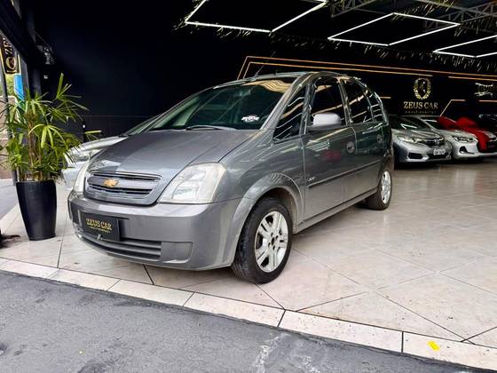 CHEVROLET MERIVA 1.4 MPFI JOY 8V FLEX 4P MANUAL