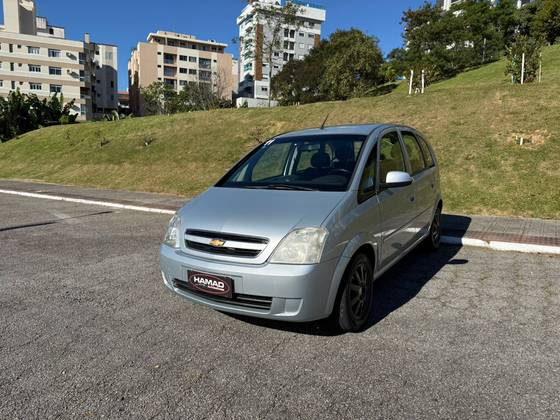 CHEVROLET MERIVA 1.4 MPFI MAXX 8V ECONO.FLEX 4P MANUAL