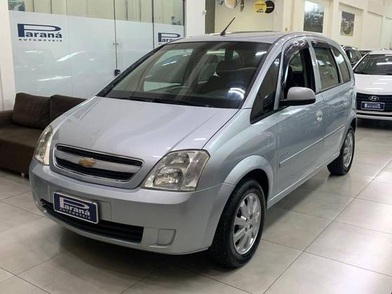 CHEVROLET MERIVA 1.4 MPFI MAXX 8V ECONO.FLEX 4P MANUAL