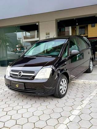 CHEVROLET MERIVA 1.8 MPFI JOY 8V FLEX 4P MANUAL