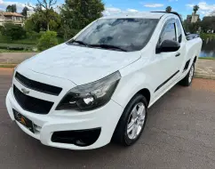 CHEVROLET MONTANA 1.4 MPFI LS CS 8V FLEX 2P MANUAL CHEVROLET MONTANA 1.4 MPFI LS CS 8V FLEX 2P MANUAL