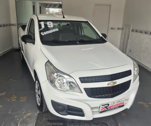 CHEVROLET MONTANA 1.4 MPFI LS CS 8V FLEX 2P MANUAL