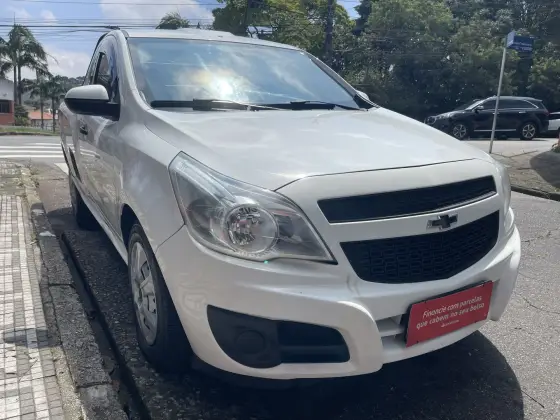CHEVROLET MONTANA 1.4 MPFI LS CS 8V FLEX 2P MANUAL