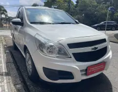 CHEVROLET MONTANA 1.4 MPFI LS CS 8V FLEX 2P MANUAL CHEVROLET MONTANA 1.4 MPFI LS CS 8V FLEX 2P MANUAL