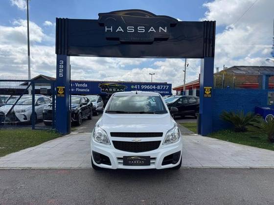 CHEVROLET MONTANA 1.4 MPFI LS CS 8V FLEX 2P MANUAL