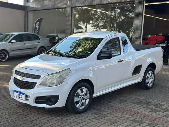 CHEVROLET MONTANA 1.4 MPFI LS CS 8V FLEX 2P MANUAL