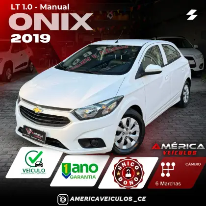 CHEVROLET ONIX 1.0 MPFI LT 8V FLEX 4P MANUAL