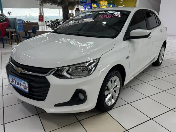 CHEVROLET ONIX 1.0 TURBO FLEX LTZ AUTOMÁTICO