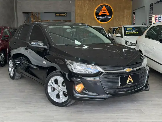 CHEVROLET ONIX 1.0 TURBO FLEX LTZ AUTOMÁTICO