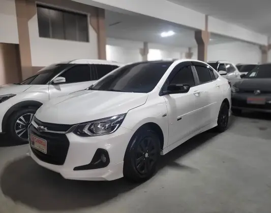 CHEVROLET ONIX 1.0 TURBO FLEX PLUS AUTOMÁTICO