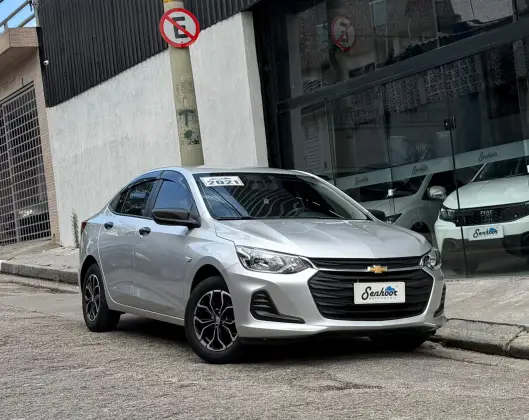 CHEVROLET ONIX 1.0 TURBO FLEX PLUS AUTOMÁTICO