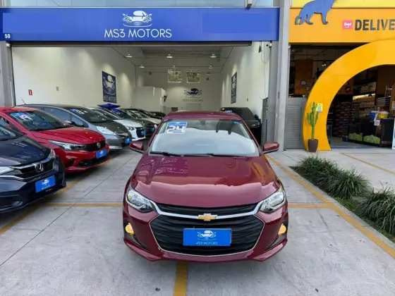 CHEVROLET ONIX 1.0 TURBO FLEX PLUS LTZ AUTOMÁTICO