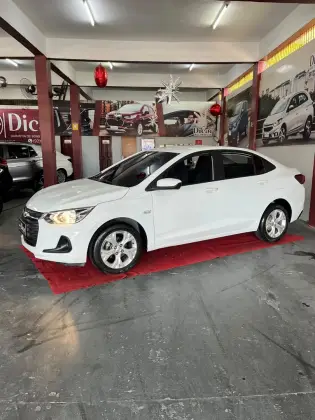 CHEVROLET ONIX 1.0 TURBO FLEX PLUS LTZ AUTOMÁTICO