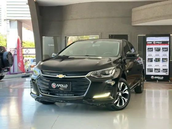 CHEVROLET ONIX 1.0 TURBO FLEX PLUS PREMIER AUTOMÁTICO
