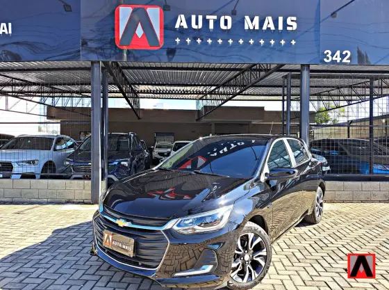 CHEVROLET ONIX 1.0 TURBO FLEX PREMIER AUTOMÁTICO