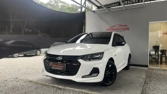 CHEVROLET ONIX 1.0 TURBO FLEX RS AUTOMÁTICO