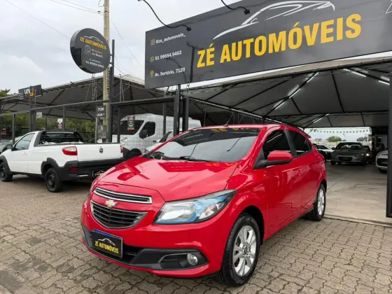 CHEVROLET ONIX 1.4 MPFI LTZ 8V FLEX 4P MANUAL