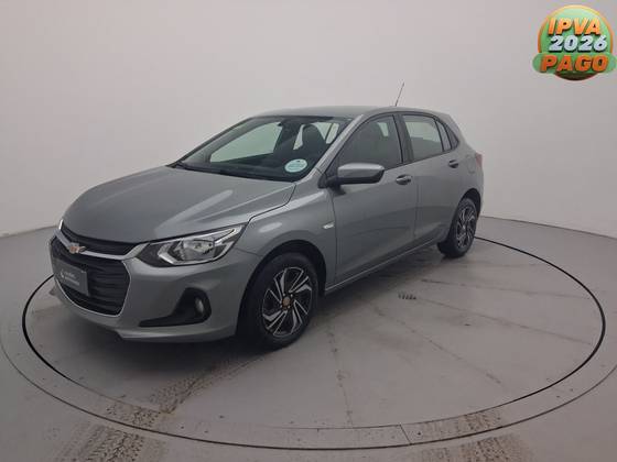 CHEVROLET ONIX 1.0 FLEX LT MANUAL