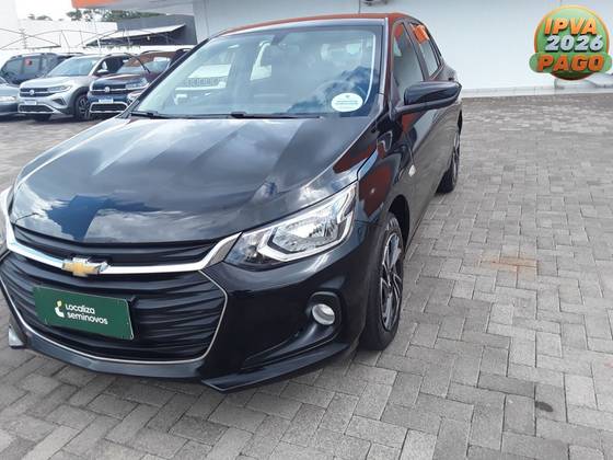 CHEVROLET ONIX 1.0 FLEX LT MANUAL
