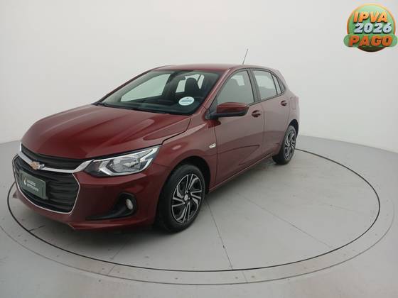 CHEVROLET ONIX 1.0 FLEX LT MANUAL