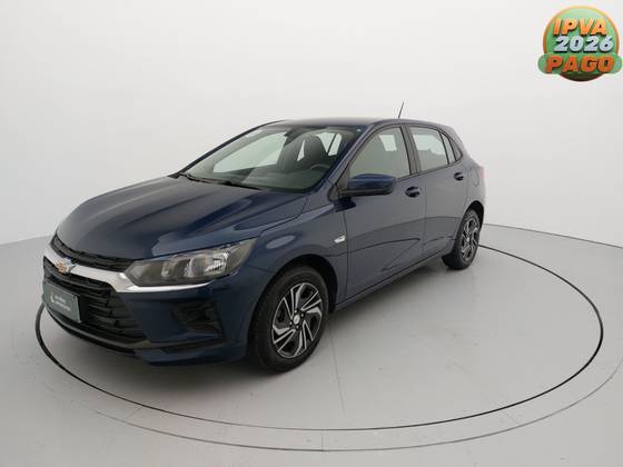 CHEVROLET ONIX 1.0 FLEX MANUAL