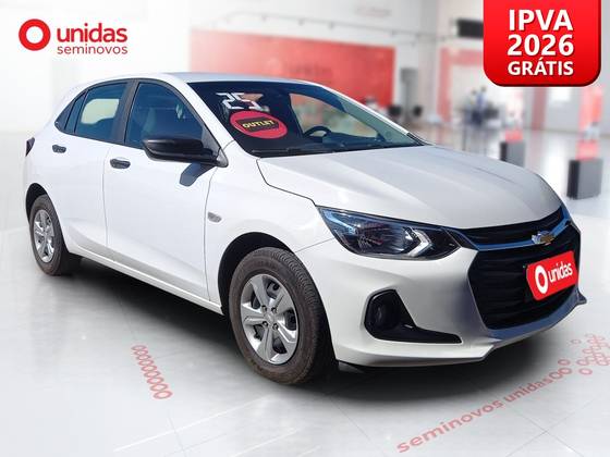 CHEVROLET ONIX 1.0 FLEX MANUAL
