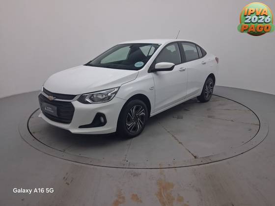 CHEVROLET ONIX 1.0 FLEX PLUS LT MANUAL