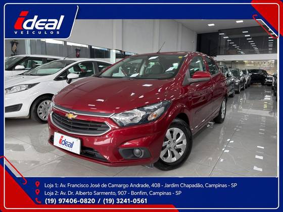 CHEVROLET ONIX 1.0 MPFI LT 8V FLEX 4P MANUAL