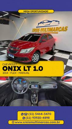 CHEVROLET ONIX 1.0 MPFI LT 8V FLEX 4P MANUAL