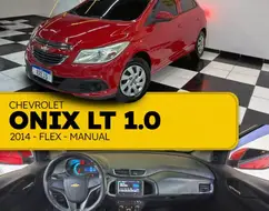 CHEVROLET ONIX 1.0 MPFI LT 8V FLEX 4P MANUAL CHEVROLET ONIX 1.0 MPFI LT 8V FLEX 4P MANUAL