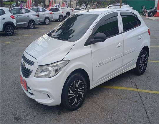 CHEVROLET ONIX 1.0 MPFI LT 8V FLEX 4P MANUAL