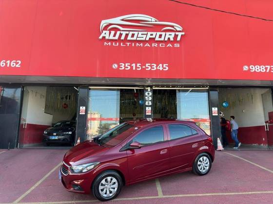 CHEVROLET ONIX 1.0 MPFI LT 8V FLEX 4P MANUAL