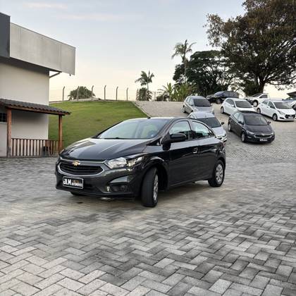 CHEVROLET ONIX 1.0 MPFI LT 8V FLEX 4P MANUAL