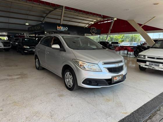 CHEVROLET ONIX 1.0 MPFI LT 8V FLEX 4P MANUAL
