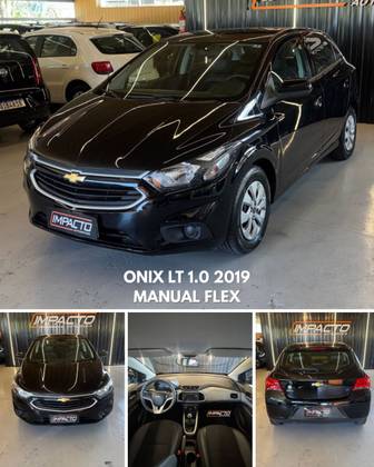 CHEVROLET ONIX 1.0 MPFI LT 8V FLEX 4P MANUAL