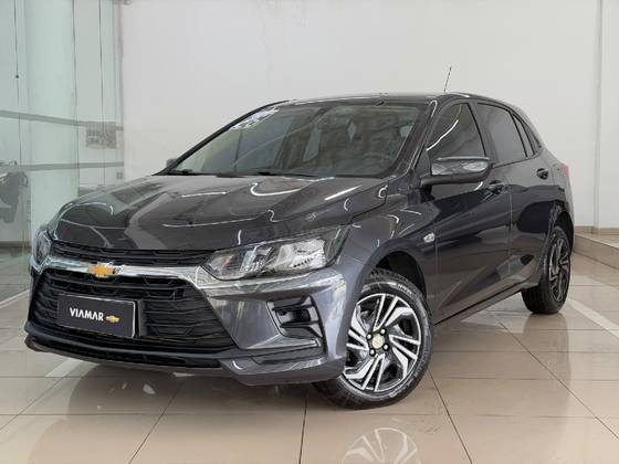 CHEVROLET ONIX 1.0 TURBO FLEX AUTOMÁTICO