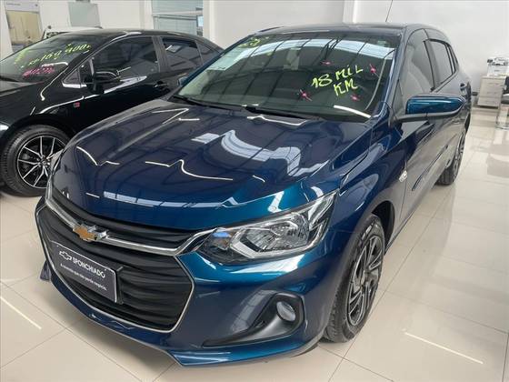 CHEVROLET ONIX 1.0 TURBO FLEX LT AUTOMÁTICO