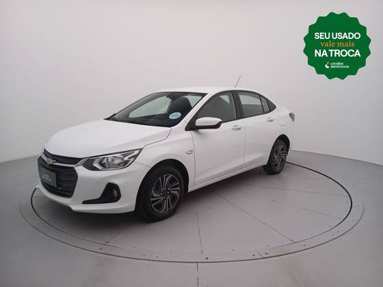 CHEVROLET ONIX 1.0 TURBO FLEX LT AUTOMÁTICO
