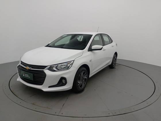 CHEVROLET ONIX 1.0 TURBO FLEX LT AUTOMÁTICO