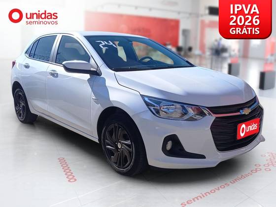 CHEVROLET ONIX 1.0 TURBO FLEX LT AUTOMÁTICO