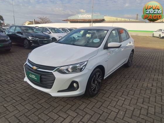 CHEVROLET ONIX 1.0 TURBO FLEX LT AUTOMÁTICO