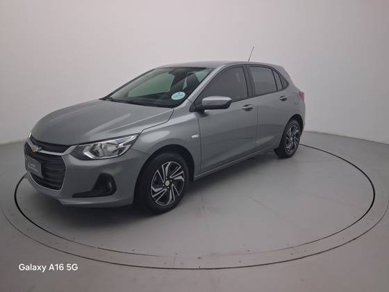 CHEVROLET ONIX 1.0 TURBO FLEX LT AUTOMÁTICO