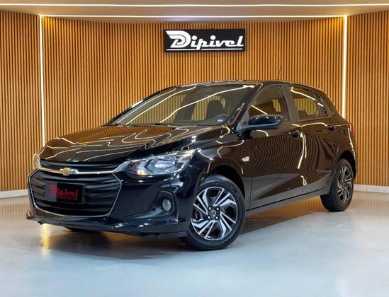 CHEVROLET ONIX 1.0 TURBO FLEX LT AUTOMÁTICO