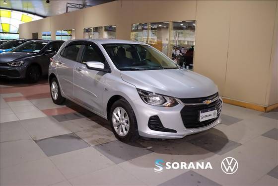 CHEVROLET ONIX 1.0 TURBO FLEX LT AUTOMÁTICO