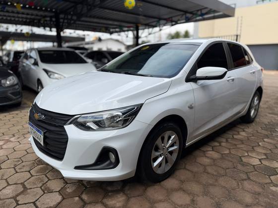 CHEVROLET ONIX 1.0 TURBO FLEX LT AUTOMÁTICO