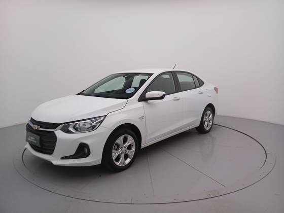 CHEVROLET ONIX 1.0 TURBO FLEX LTZ AUTOMÁTICO