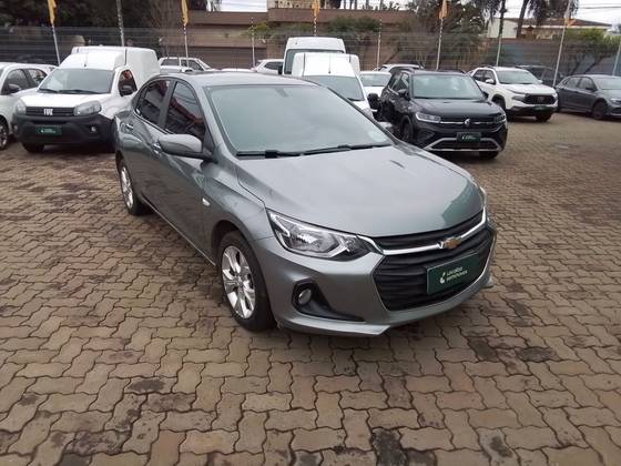 CHEVROLET ONIX 1.0 TURBO FLEX LTZ AUTOMÁTICO