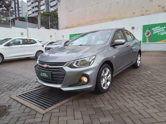 CHEVROLET ONIX 1.0 TURBO FLEX LTZ AUTOMÁTICO